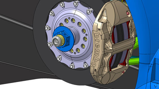 Illustration for article titled Corvette-Engined Formula Le Mans LMP2 Racer Makes Angry Noises